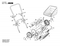 Qualcast F 016 L80 585 Panther 30 Lawnmower Panther30 Spare Parts